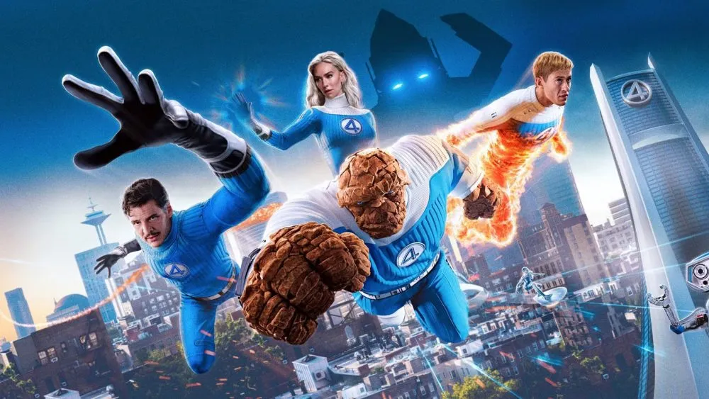 فروش The Fantastic Four با افت «کم سابقه» مواجه شد