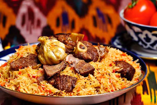 طرز تهیه اوشی پلو پلو مجلسی تاجیکستان