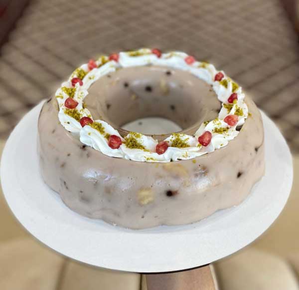 طرز تهیه دسر فلامینگو – دسر مجلسی خوشمزه و لاکچری