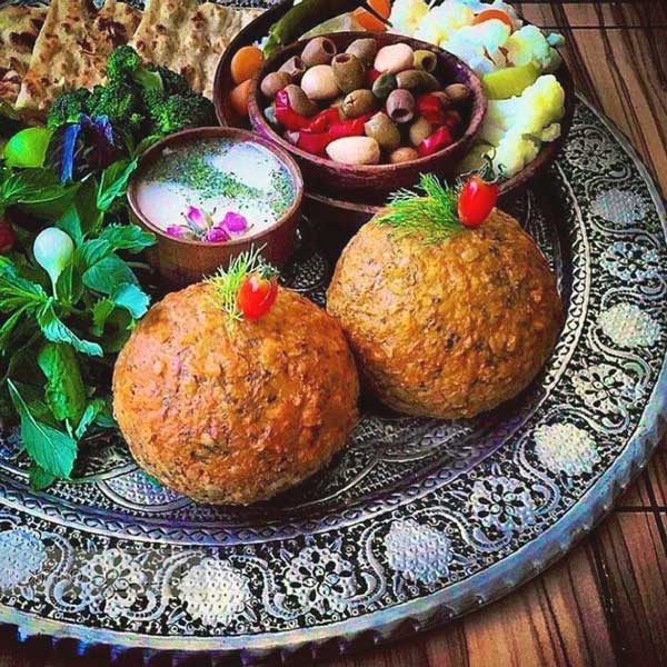 طرز تهیه کوفته تبریزی مجلسی