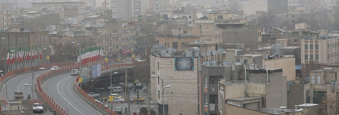 کاهش نسبی آلودگی هوا در ایران
