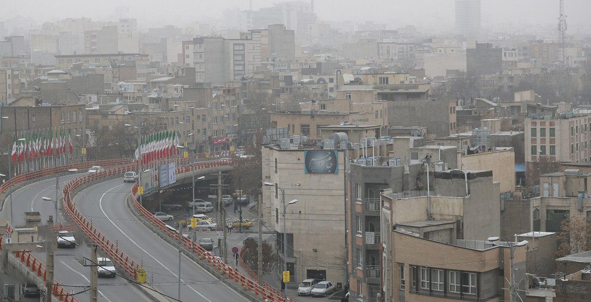 کاهش نسبی آلودگی هوا در ایران