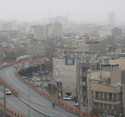 کاهش نسبی آلودگی هوا در ایران
