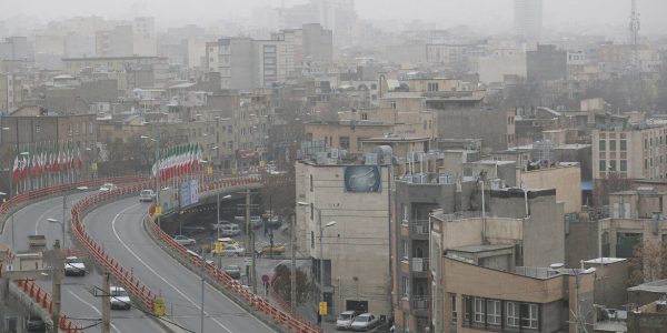 کاهش نسبی آلودگی هوا در ایران
