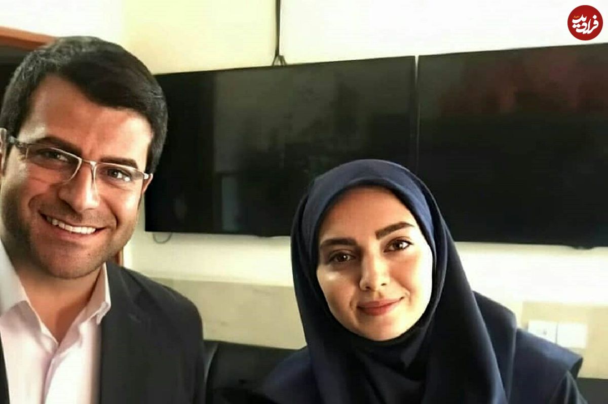 جواد جوادی در پشت صحنه قسمت پایانی سریال بچه مهندس ۳ دیده شد