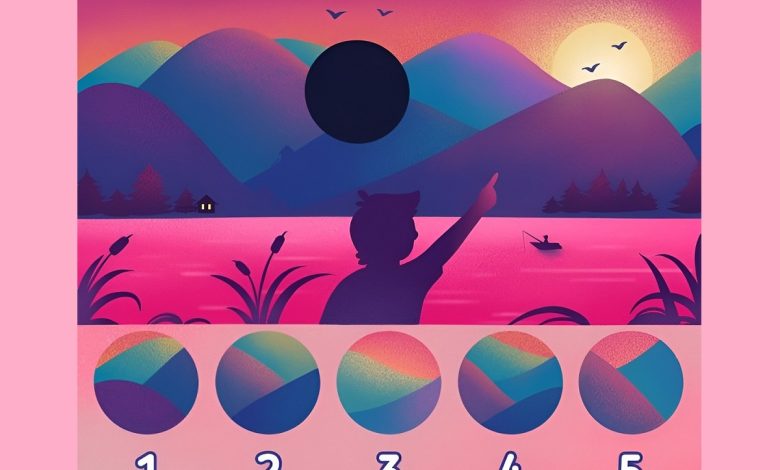 در این تست هوش، سعی کنید قطعه‌ای را که با تصویر مطابقت دارد را در 6 ثانیه شناسایی کنید!