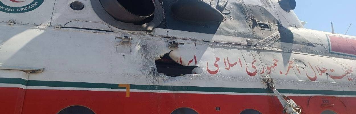 وخامت حال ۳ نفر از مصدمان حادثه سقوط بالگرد