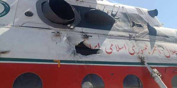وخامت حال ۳ نفر از مصدمان حادثه سقوط بالگرد