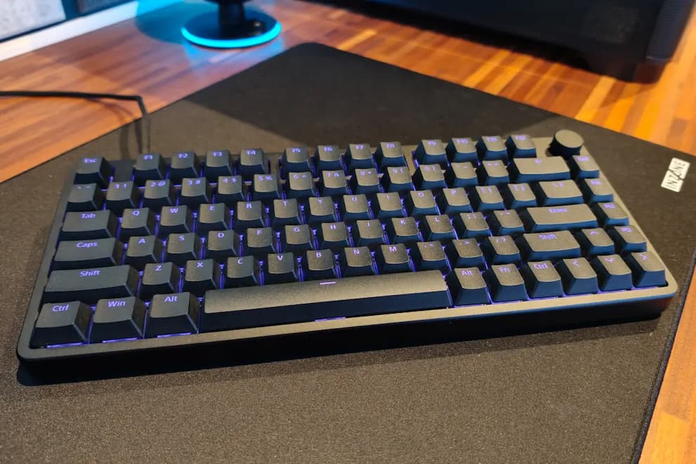 Sony KBD 75 review lead