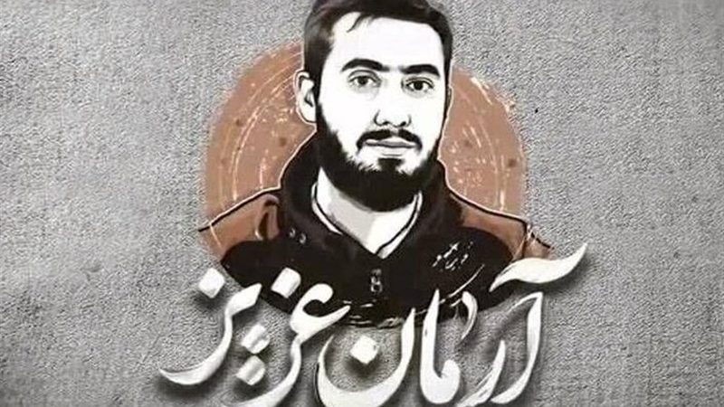 تجدید پیمان 10 هزار نوجوان بر سر مزار شهید آرمان علی‌وردی