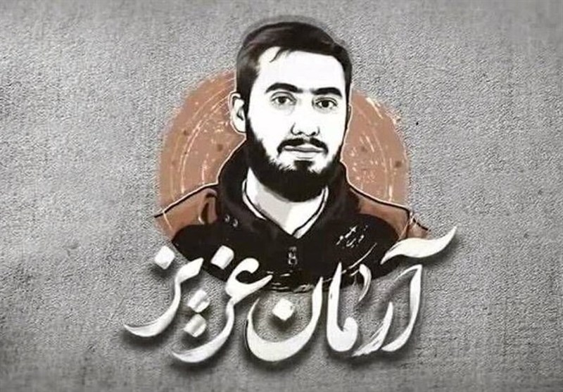 تجدید پیمان 10 هزار نوجوان بر سر مزار شهید آرمان علی‌وردی