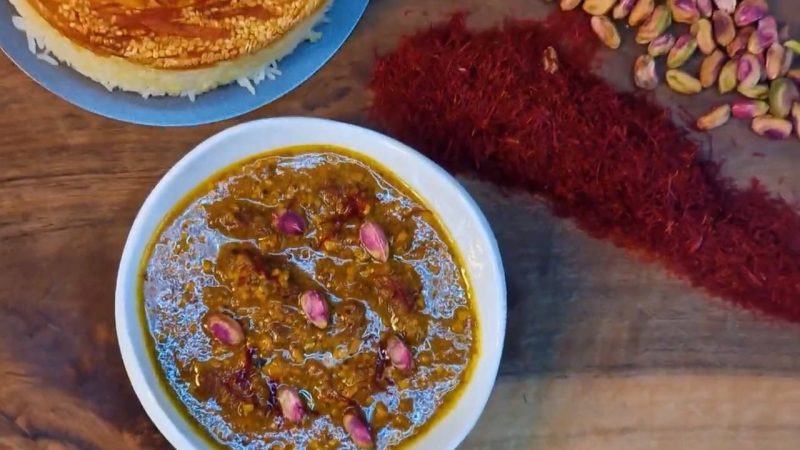 گران ترین خورشت ایرانی که برای ثروتمندان سرو می شود + روش تهیه