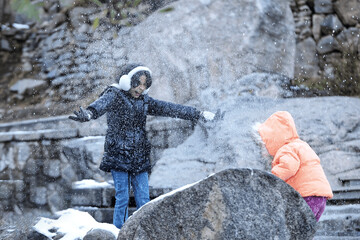موج سرمای شدید و بارش برف و باران گسترده، کشور را فرا می‌گیرد