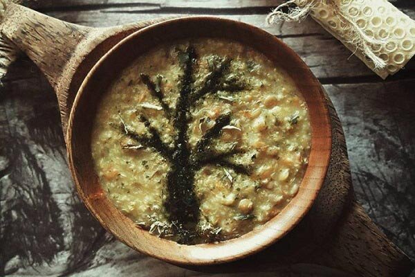 آش شلغم کاسه ای گرم برای هوای برفی و استخوان سوز امروز