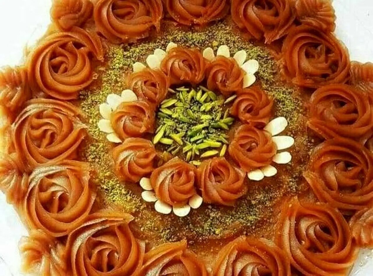 حلوای سه آرد ویژه ماه مبارک رمضان + روش تهیه