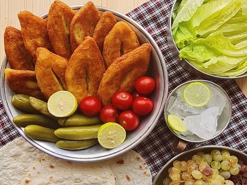 دستور غذای کتلت شیرازی اصیل: یک غذای گیاهی، ساده و اقتصادی